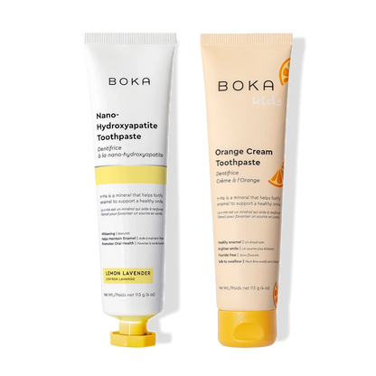 N-Ha Toothpaste 2-Pack uses nano-hydroxyapatite to help remineralize teeth and brighten smiles.